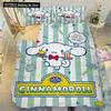 Cinnamoroll Cartoon Duvet Cover Kawaii Teens Children Bedding Collection Cute Quilt Cover Polyester Twin Queen King Bedroom Decoration