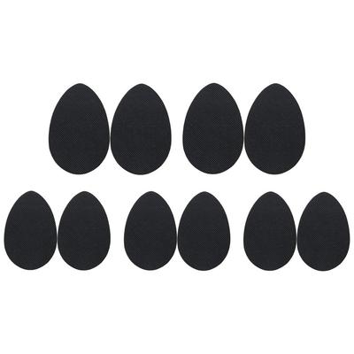 High Heel Sole Protector Rubber Pads Cushion Non Mat High Self-Adhesive Sticker Anti-Sl U9W1