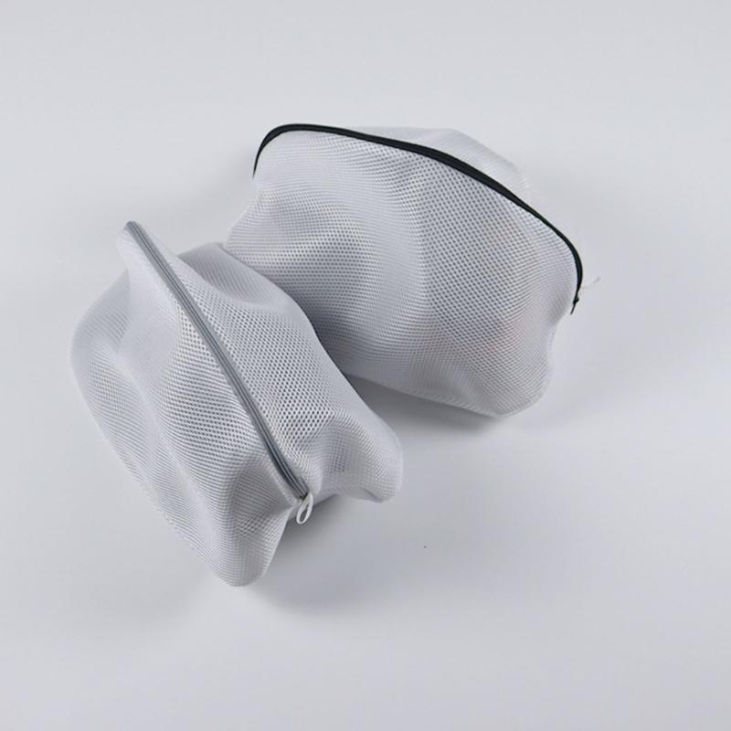 High Strength Meshes Shoe Washing Bag Protects Sneakers From Deformation In Washing Machine Durable Zippers Closure