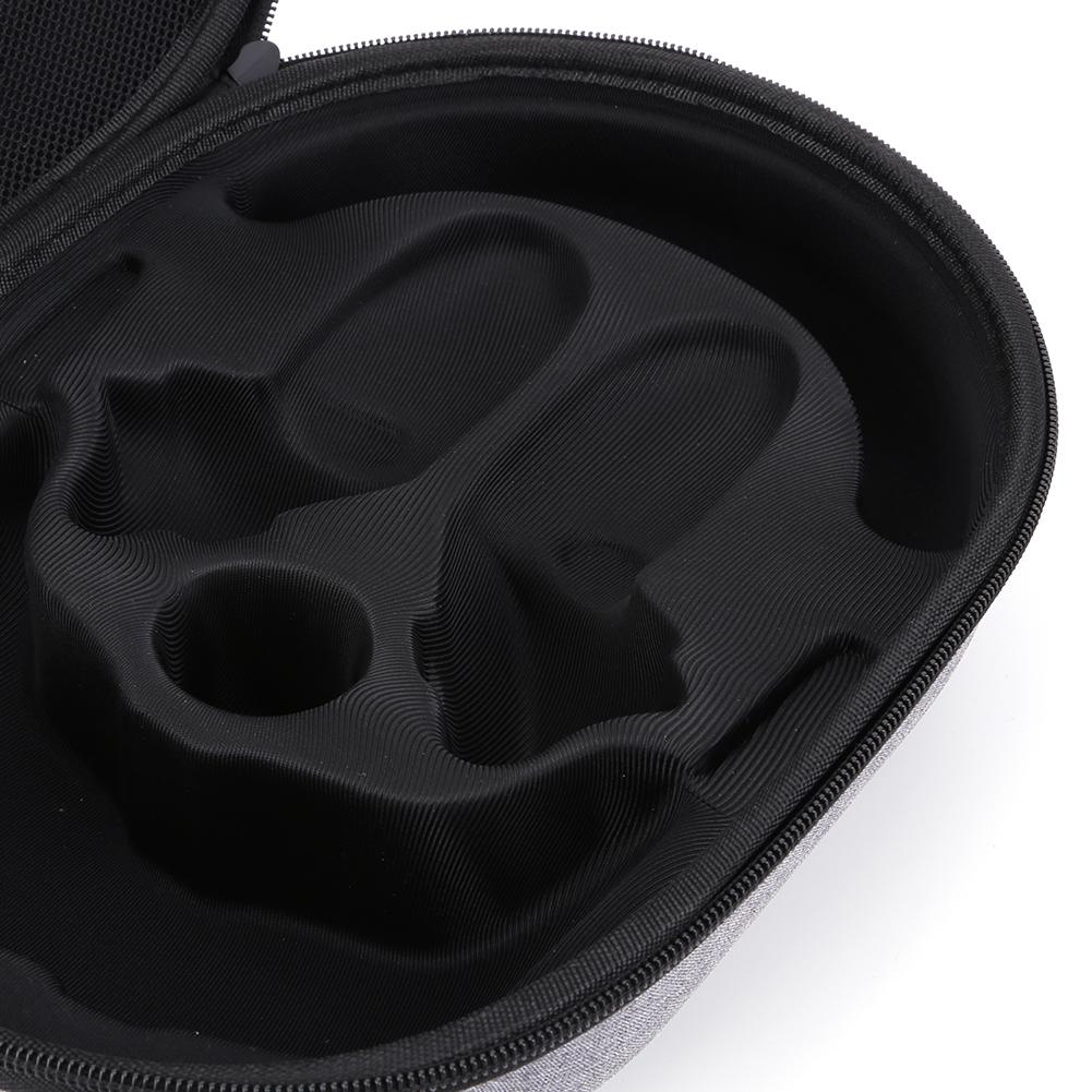 Portable Protective Case for Meta Quest 3 VR Headset Touch Controllers EVA Hard Shell Shockproof Organized Storage Bag