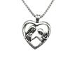 Fashion Love Valentine'S Day Gift Pendant Jewelry Heart-Shaped Exquisite Simple Necklace