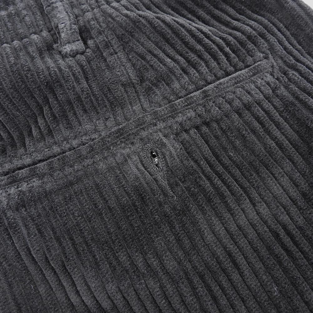 RRL Men's Corduroy Officer's Pants, Black, Size 32x30 Bottoms 32x30 blackUsed