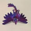 3D Printed Dragon With Wings Animals Toy  Dragon Fidget Toys Full Articulated Dragon  Dragon Adults Fidget Toys
