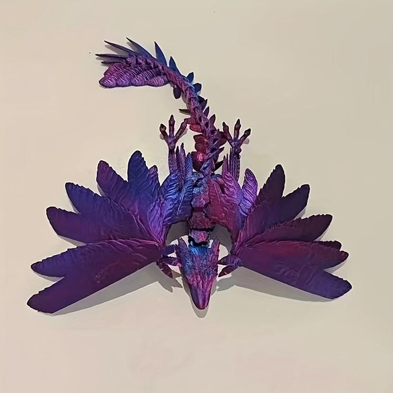 3D Printed Dragon With Wings Animals Toy Dragon Fidget Toys Full Articulated Dragon Dragon Adults Fidget Toys