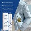 Stain Remover Spray for Clothes and Down Jackets Wash Free Oil Cleaner Fast Acting Decontamination for Home and Travel Use