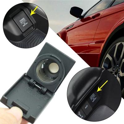Cigarette Lighter Power Socket Plug Outlet Base for Honda CRV Crider XRV Cigarette Lighter Holder Assembly U6W2