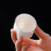 Taza de Té de Porcelana Jade Hielo de Lujo Taza Maestra de Cerámica China para Elaboración Casera Juego para Beber Té de Arcilla Blanca de Dehua Regalo