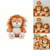 Adorable Plush Lion Stuffed Animal Soft Toy Perfect For Cuddling And Gifting