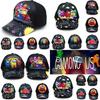 Children Baseball Cap Kids Letter Print  Adjustable Hats Snapback