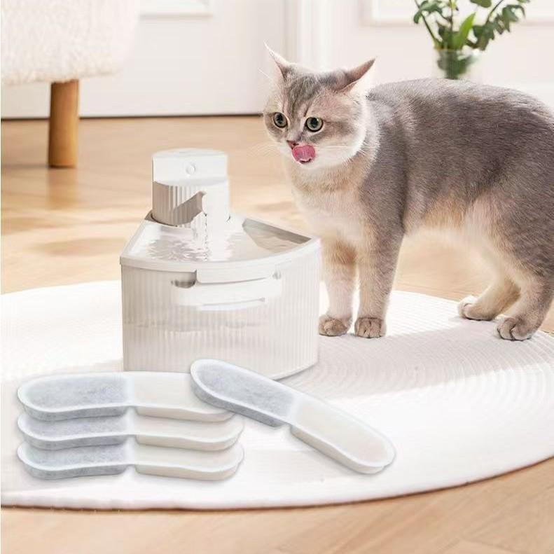 Universal Cat Water Fountain Replacement Filter Cartridge - Multi-Model Compatibility