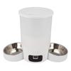 Automatic Cat Feeder 3L Large Capacity Easy To Clean Smart Timed Dog Feeders with Stainless Steel Bowl For Pets Dogs Cats