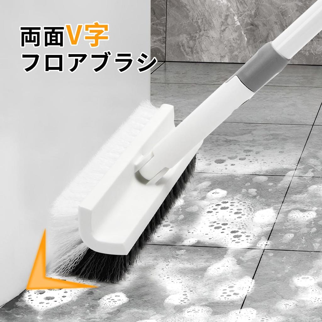 YOYEP Deck Gap Cleaning Cleaning pole length can be adjusted from 52cm to suitable for cleaning Brush, Brush, Brush, 3-stage 120cm,