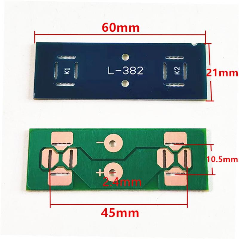High Compatibility DJ Speaker Cable Terminal Plate for 4-Pin PCB Board