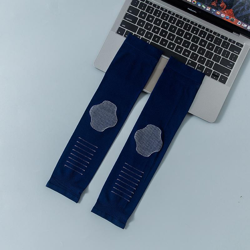 

Unisex Ice Silk Sunscreen Sleeves Men s Cycling Sports Elastic Arm Guards Quick-drying Sweat-absorbent Cooling Sleeves Cover