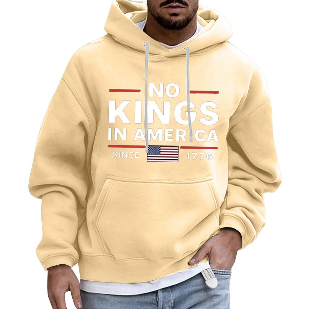 Men's  Leisure  Fashion  Hooded  Hood  Long  Sleeves  Hoodie