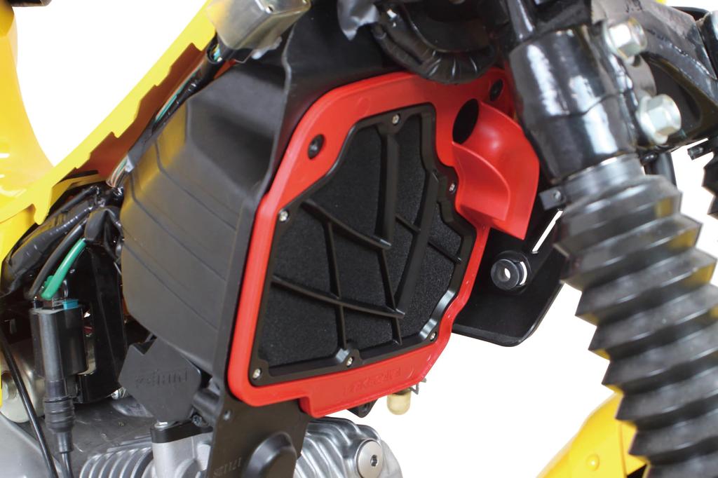 Special Parts Takegawa Power Filter (Genuine Element Replacement Type) for Cub 110 (JA42/44/59/61) and Cross Cub 110 (JA45/60) 03-01-0043