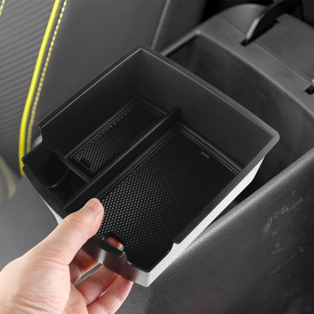 Car Central Armrest Storage Box for Hyundai Kona 2018-2024 Accessories Center Console Organizer Container