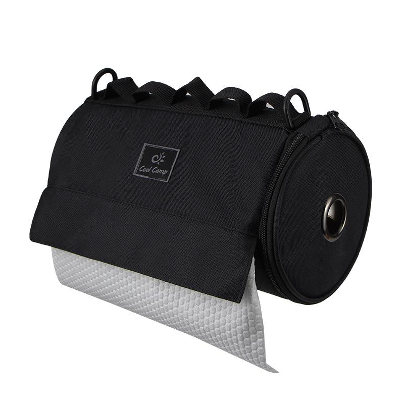 Portable Outdoor Camping Tissue and Towel Storage Bag
