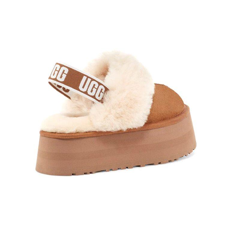 UGG Funkette Slipper Chestnut Women's 1113474-CHE