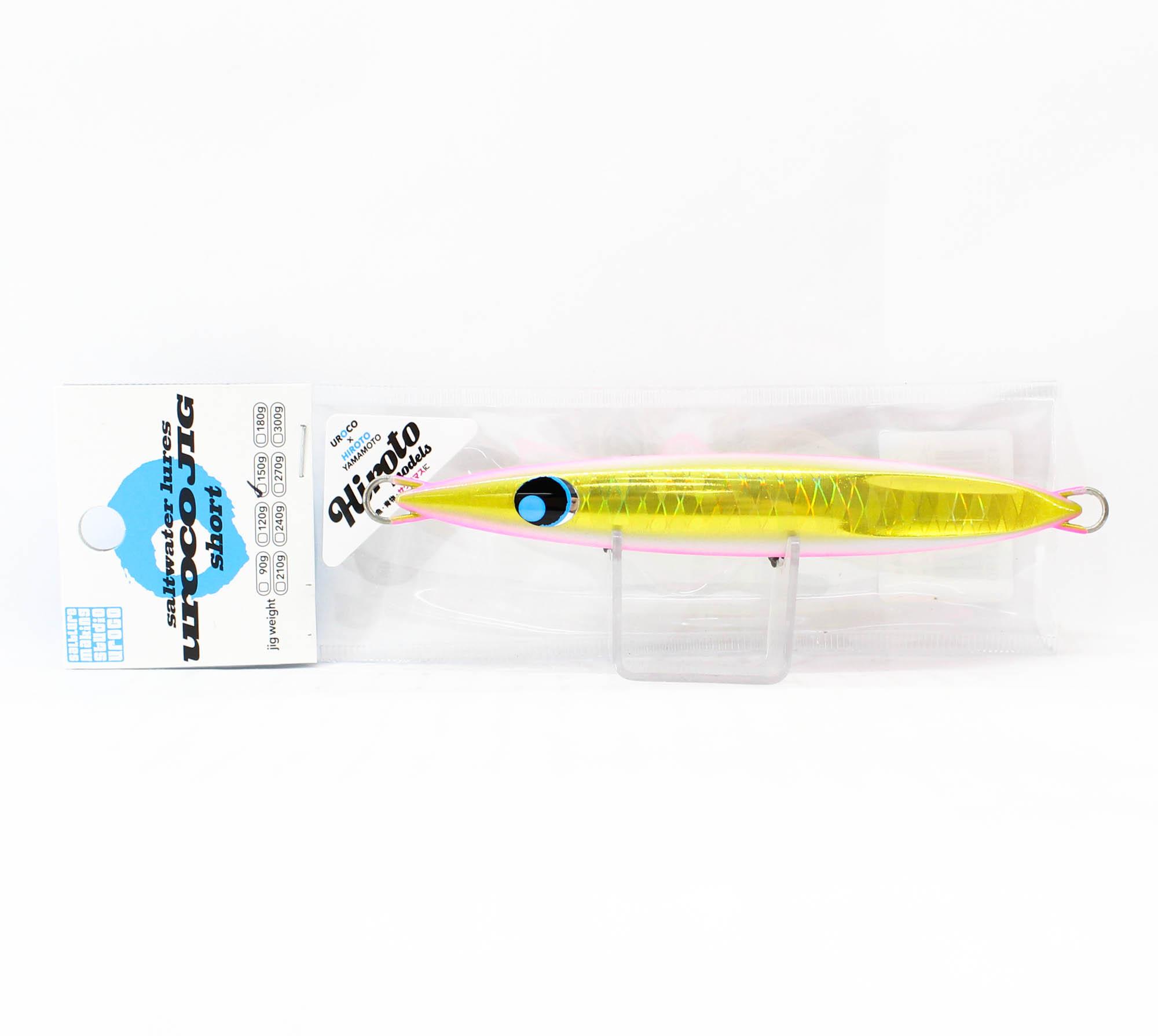 

Uroco Metal Jig Uroco Short 150 grams Hiroto 257 (9390)