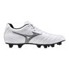 Mizuno Monarcida NEO 3 SELECT soccer club 3E cleats, football, wide, lightweight, white/black, 25.5 cm,