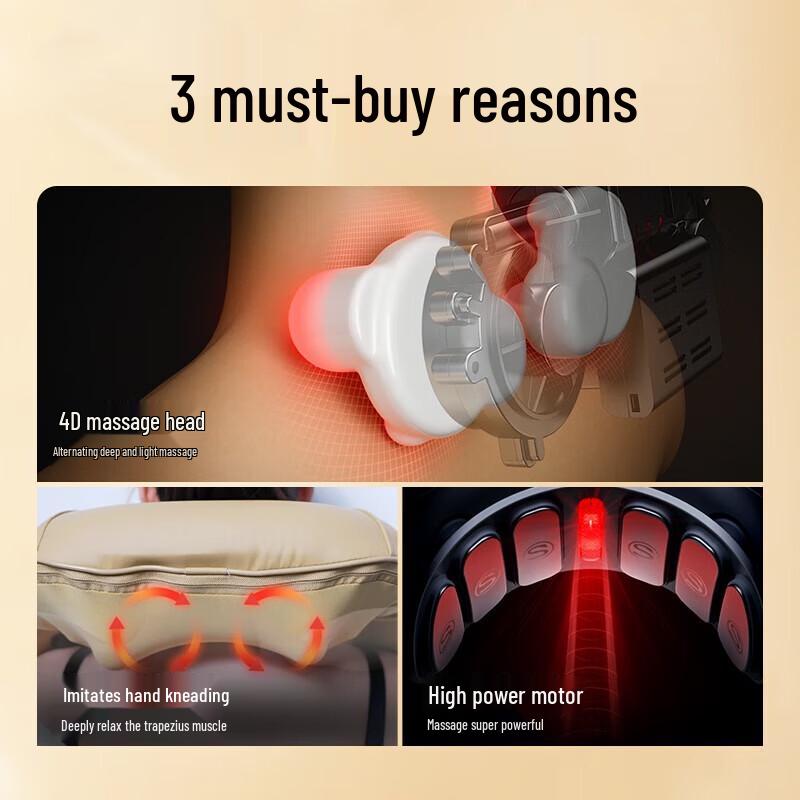 SKG H3 Wireless Portable Neck and Shoulder Massager