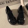 Fashion Chunky Heels with Medium Japanese Style Lolita Cute Block Heel Round Toe Ladies Pumps Kawaii Mary Jane Women's Shoes on Sale Y2k
