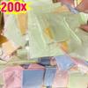 10-200PCS 13x13cm Glasses Clean Cloth Microfiber Cleaner Cleaning Cloth For Phone Screen Camera Sunglasses cloth Color Random