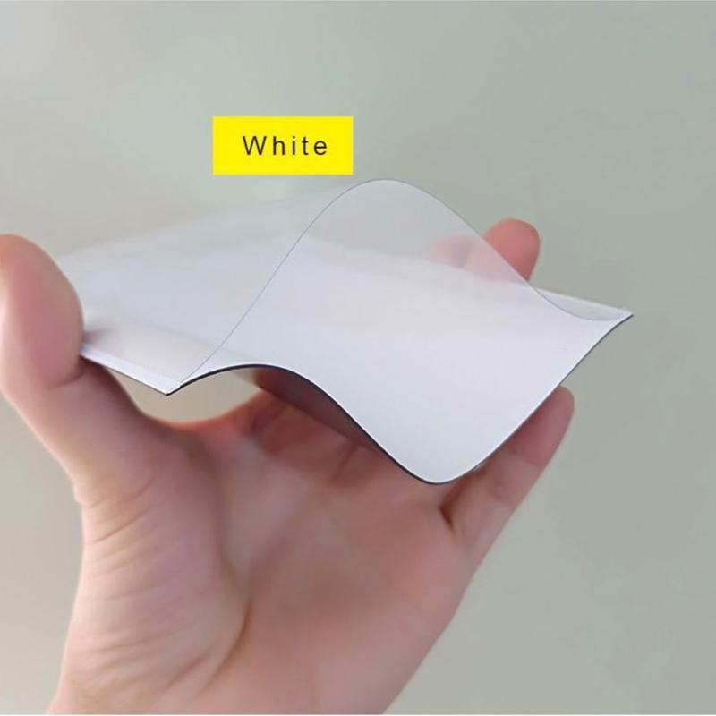 Personalized Magnetic Sticker Ever-changing Photo Frame Blank Inserts DIY Decoration Compatible for Fridge Display 10pcs