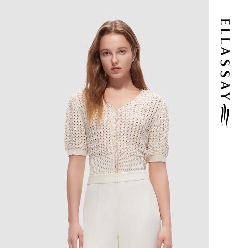 ELLASSAY Women's Comfortable Gentle Knit Sweater