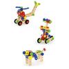 Jeu de Construction Viga Toys 50382 - 68 pcs - Enfant 3 ans - Mixte - Beige - Multicolore