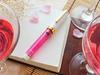 WANCHER Limited Edition SAILOR Professional Gear Pink Cosmo 21K Gold Fountain Pen (MF, Medium Fine Point)