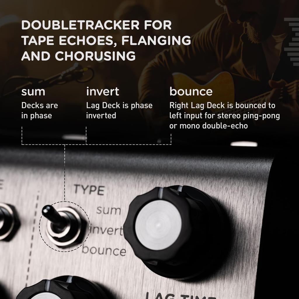 V2 Deco Tape Saturation Strymon/DECO