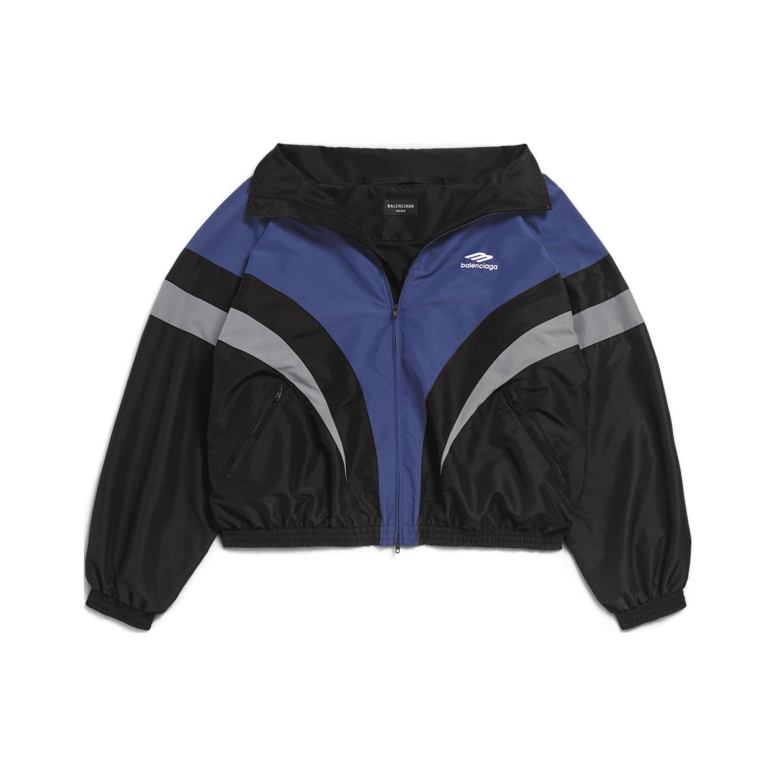 Balenciaga 3B Sports Icon Bomber Jacket
