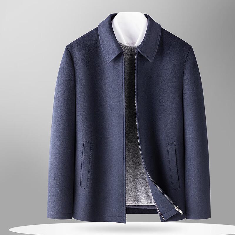 

FAPAI Men s Premium Wool Blend Business Jacket L 50