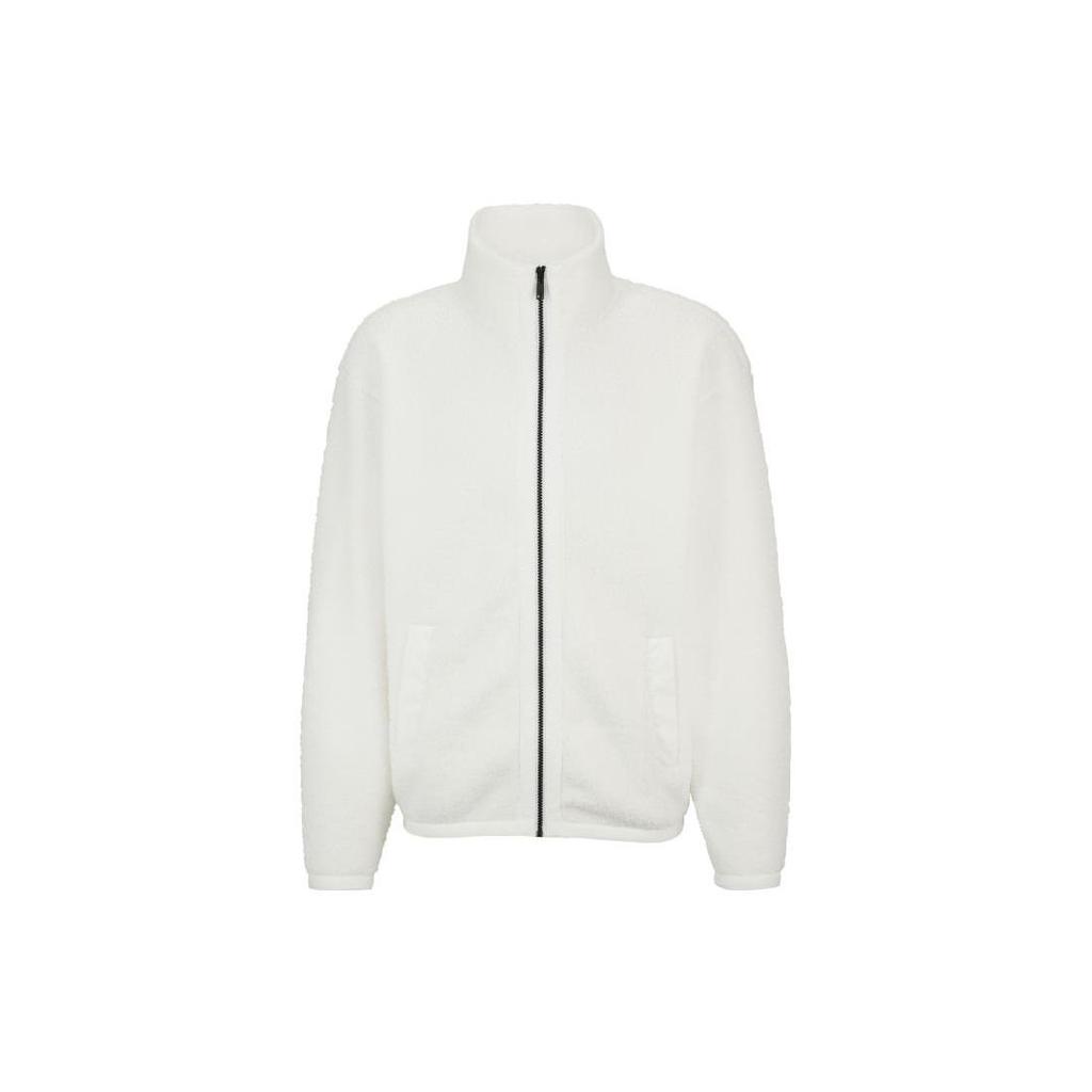 HUGO BOSS Sweatshirts Men's White Turtleneck Moderate Other 50498855-106