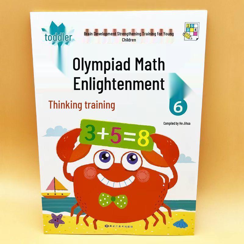 Children s Olympiad Math Workbook: Fun Math Thinking for Ages 3-6