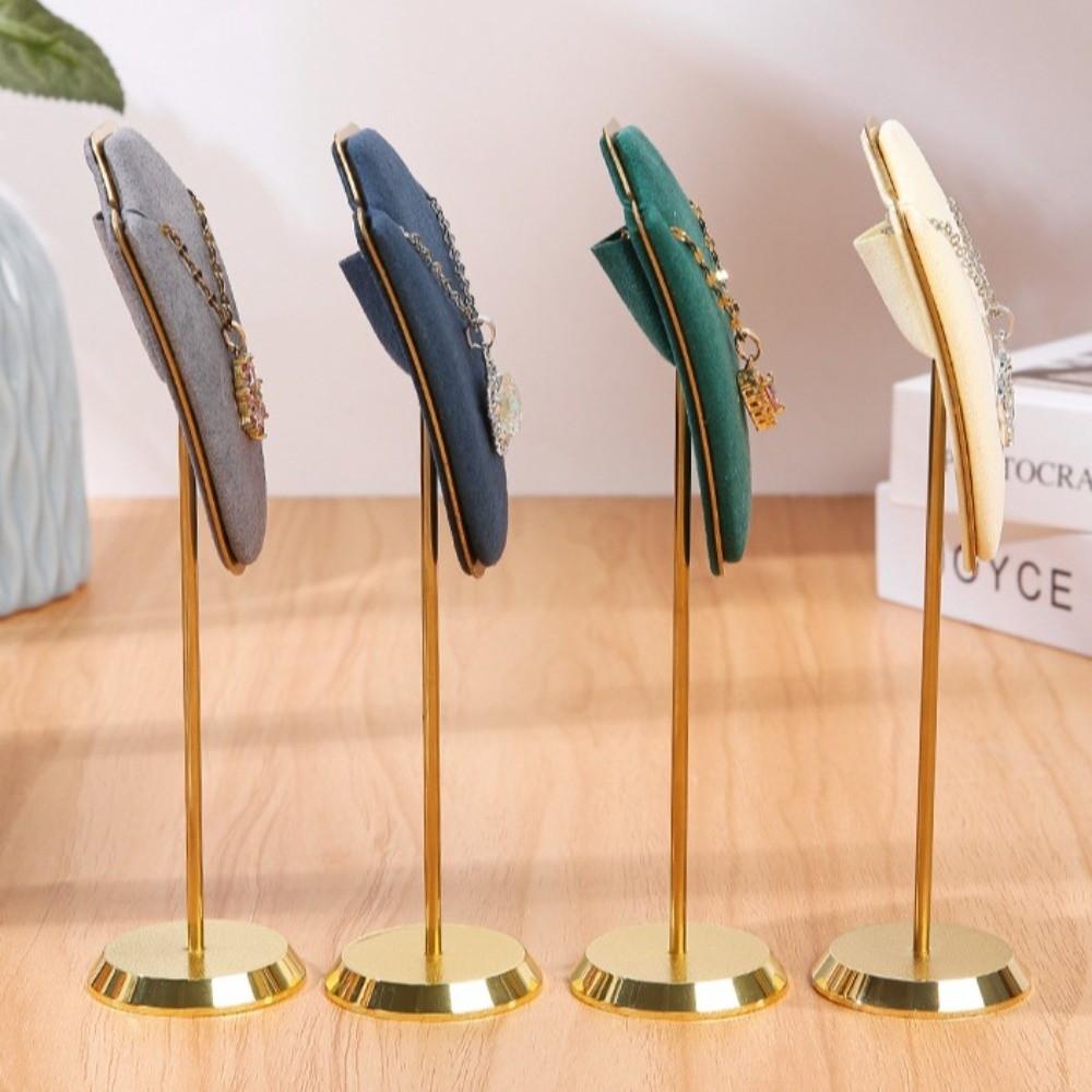 Ultra-Small Mini Jewelry Display Stand Metal Base Jewelry Storage Display Rack Window Display