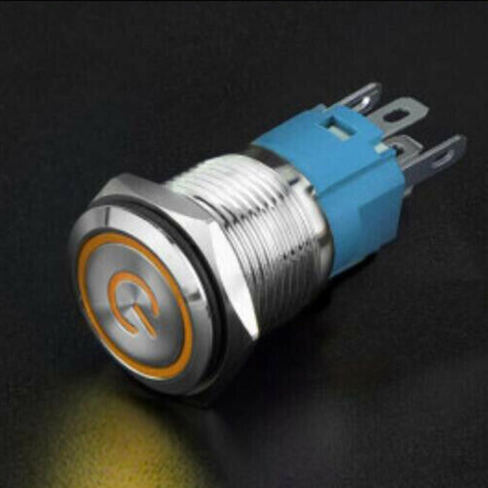 Druckschalter Netzschalter mit Kabelbuchse Kabelbaum