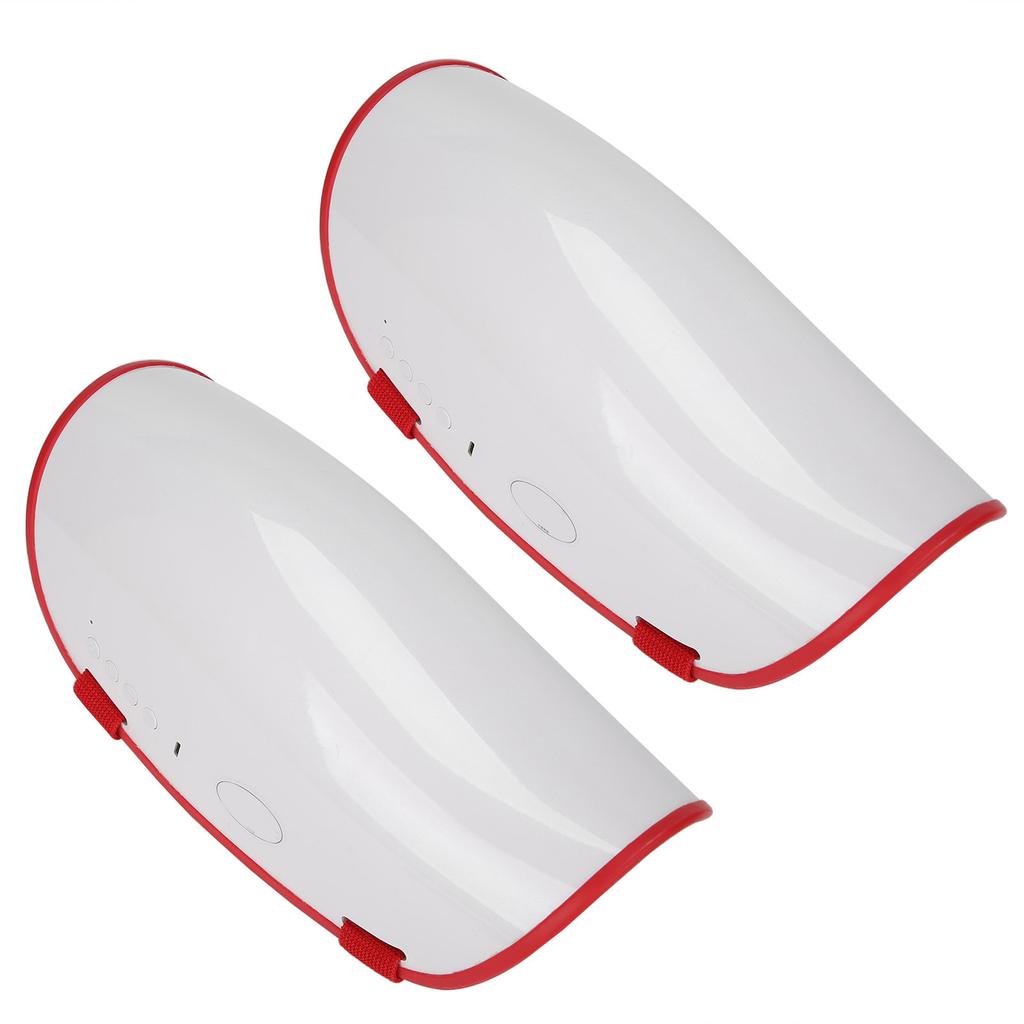 Household EMS Pulse Leg Massager Pain Fatigue Relief Hot Compress Calf Massage MachineDouble Legs