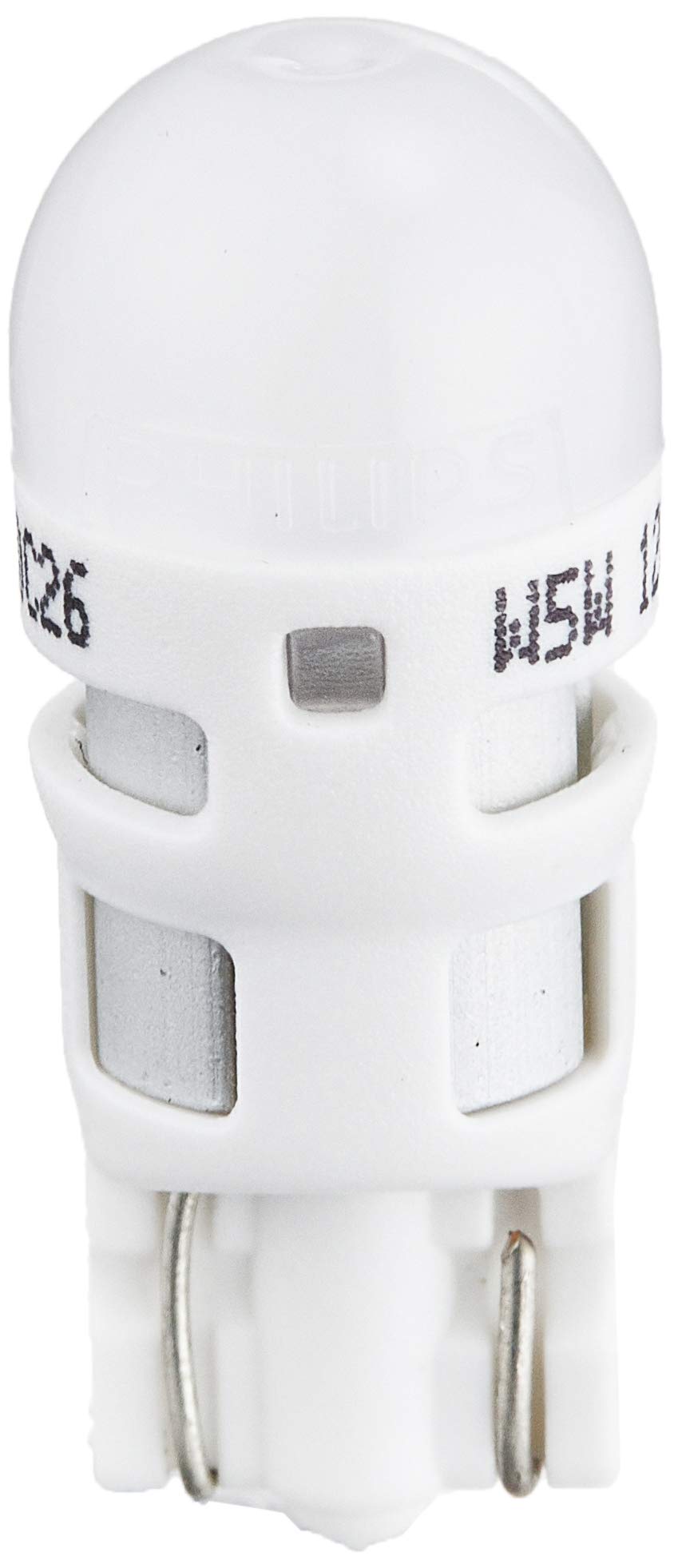 

Philips LED Позиционный Осмотр Транспортного Средства Упаковка из 2 Ламп X-tremeUltinon, T10, 6500K, 35лм, 12В, 0.6Вт, 127976500KX2, Соответствует, 3-летняя Гарантия,