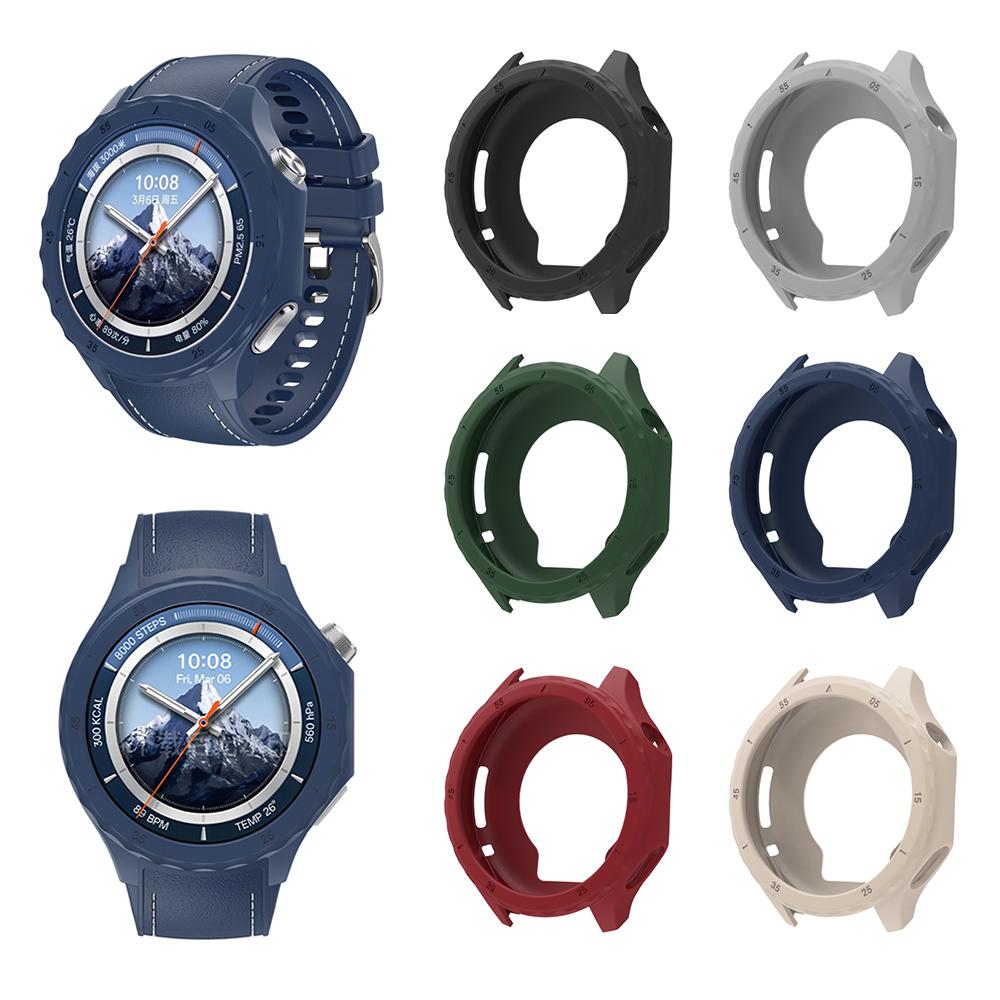 For Oppo Watch X2 Silicone Case Smart Watch Protective Cover