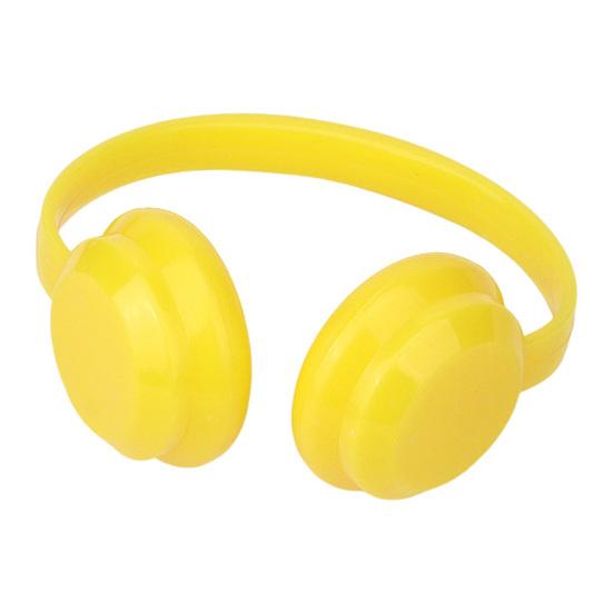 Baby Headphones 17cm Dolls Earphones Fashion Headphones Accessories for Creative Games And Photography