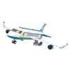Little Luban B0366 Children's Educational Airplane Building Blocks Toy