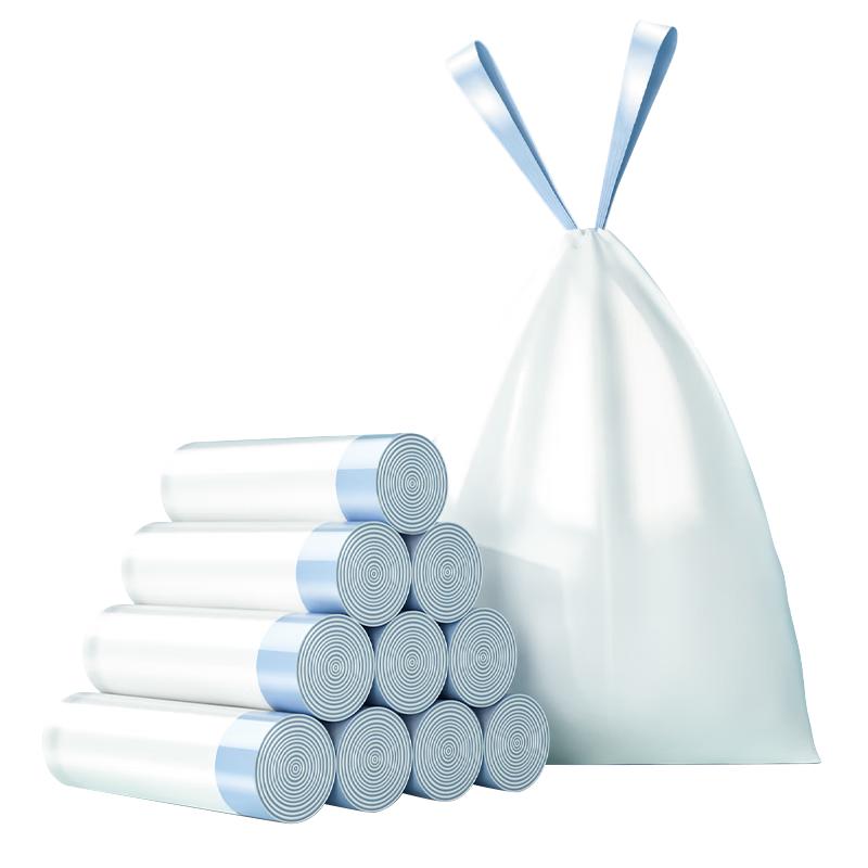 SUPOR Drawstring Tear-Free Trash Bags белый