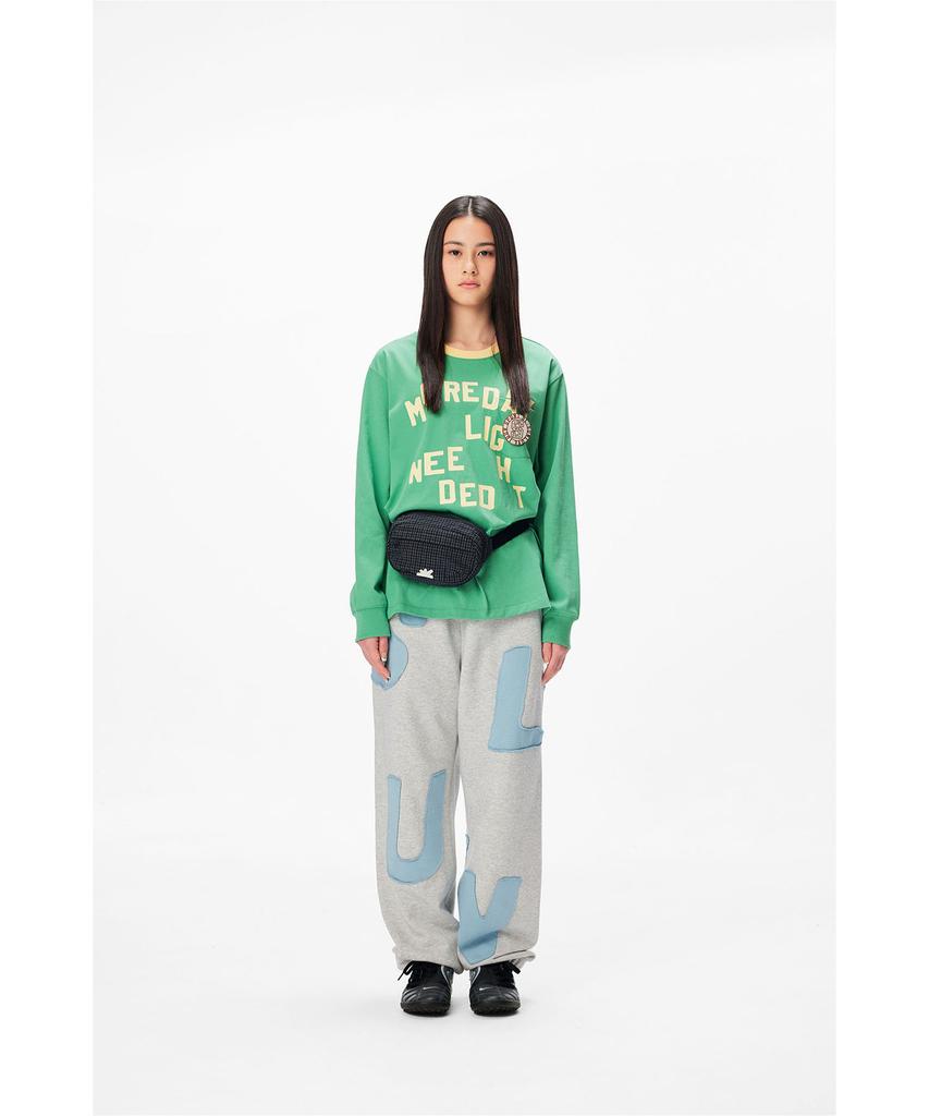 Sun Love Mdln L/S Tee Green