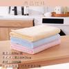 VECELO Bath Towel 2 Highly Low Yellow 14070cm, Pieces, 100% Cotton, Absorbent, Shedding, Durable, Washable, Towel,
