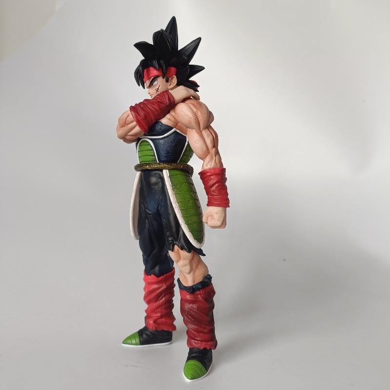 Dragon Ball Bardock Action Figure Standing Pose Gk Model Space Battle Suit Anime Ornament Cross Border For Anime Fans