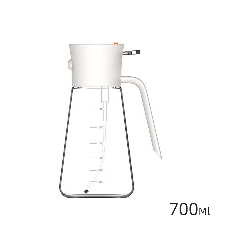 Oil Sprayer Bottle 2in1 Glass Oil Bottle Cooking Anti-leakage Olive Oil Storage Bottle BBQ Air Fryer Kitchen Supplies Tools 2024