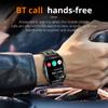 1.96" Outdoor Military Smartwatch Men Bluetooth Call Smart Watch IP68 Waterproof Sports Fitness Watches